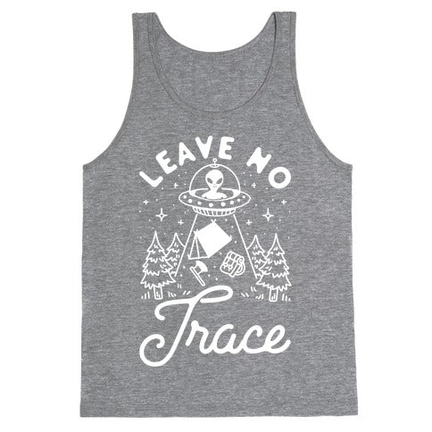 Leave No Trace Camping UFO Tank Top